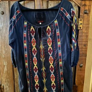 Johnny Was Peasant Blouse